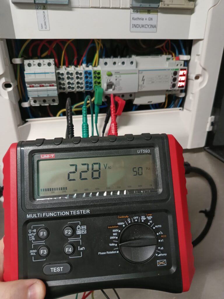 Kiedy w domu 230 V a 400 V?