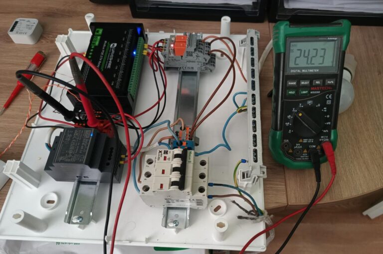 Mierzenie napięcia DC