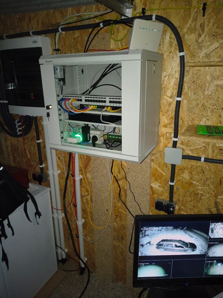 szafa rack monitring